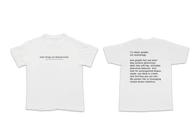 Genesis Video Some Things T-Shirt Design