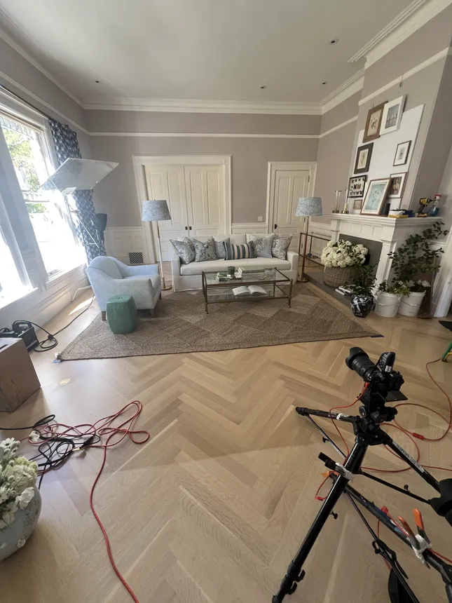 Pottery Barn Spring 2026 Marketing Shoot