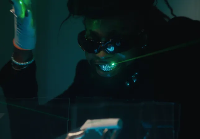 Topicals slick salve “Heist” commercial