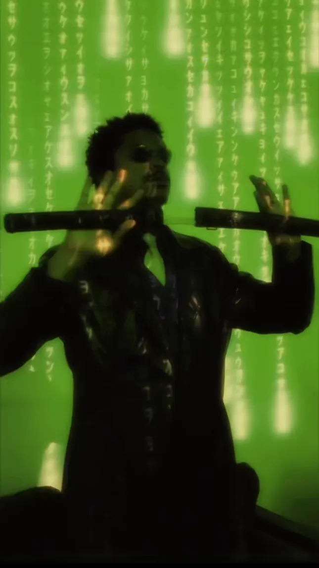 Matrix Photo Set