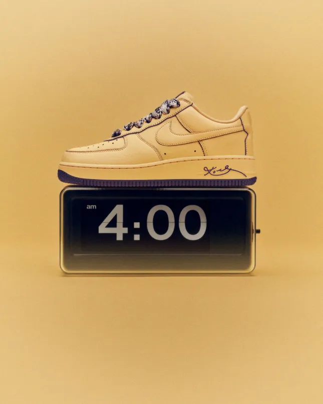Nike Sportswear / AF-1 Kobe Protro “Soft Yellow” Campaign