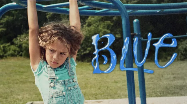 Blue