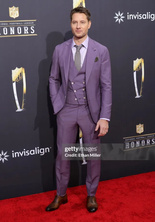 Justin Hartley x Super Bowl 2024
