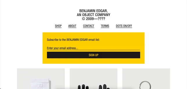 Benjamin Edgar
