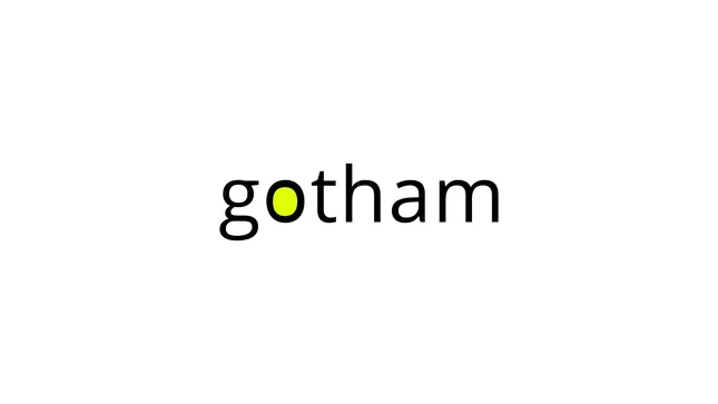 Gotham animated logo