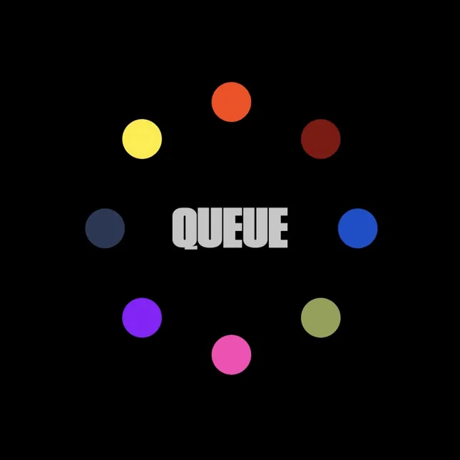 Queue Logo + Animation