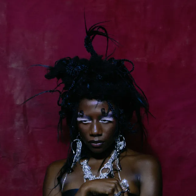 BINA “Chaos Is Her Name” EP COVER