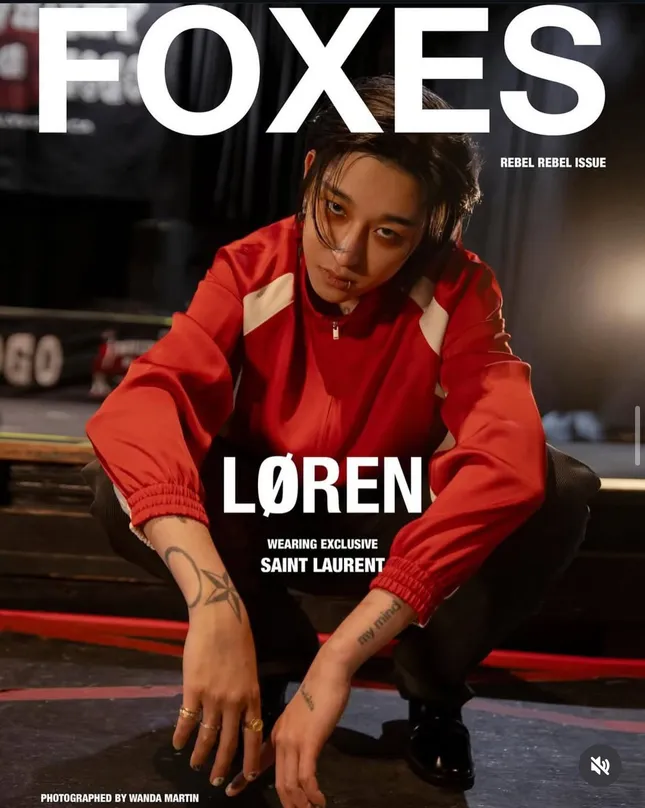 Løren for Foxes magazine.