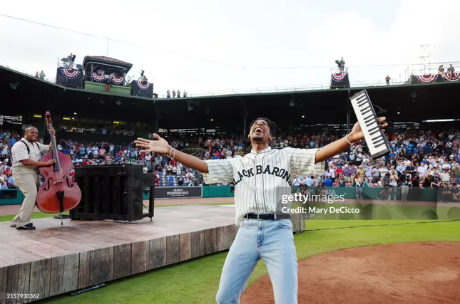 JON BATISTE X MLB NEGRO LEAGUE TRIBUTE