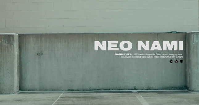 Clothing brand Commercial
