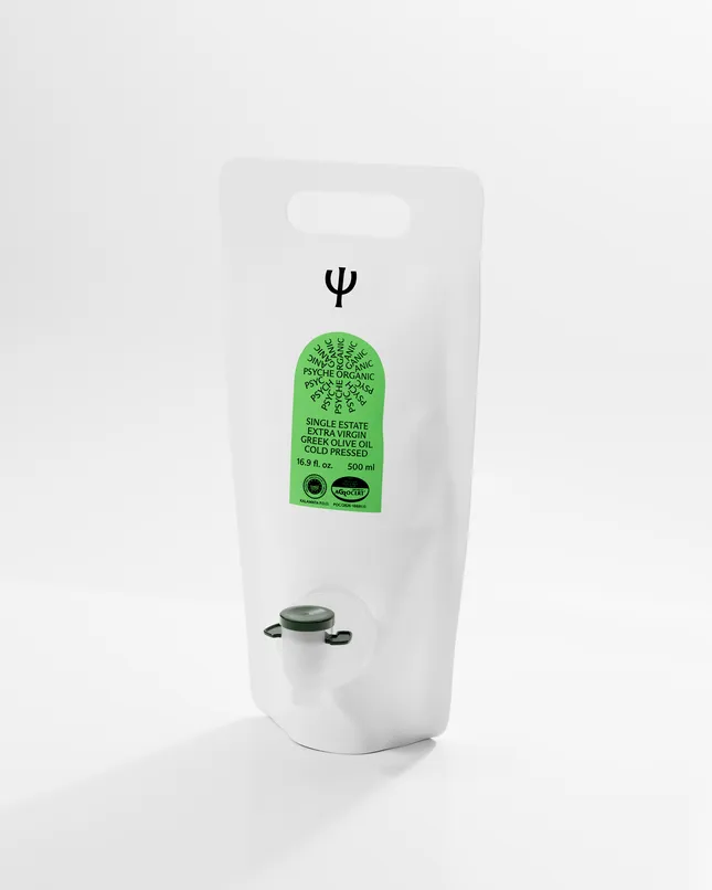 Psyche Organic Product Modeling and Renders