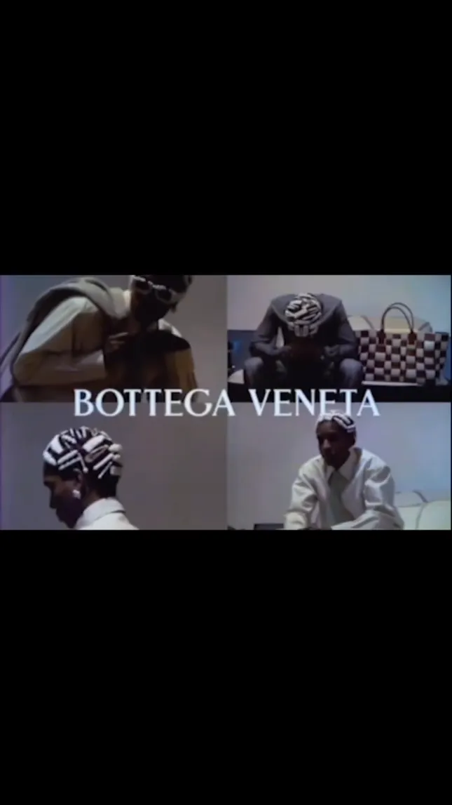 A$AP Rocky for Bottega Veneta Pre-Spring 2024