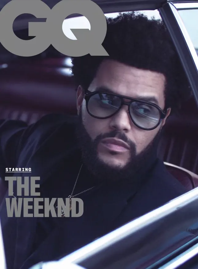 Digital GQ Cover of The Weeknd