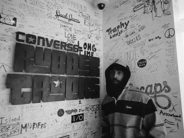 Rodney Chrome x Converse Rubber Tracks