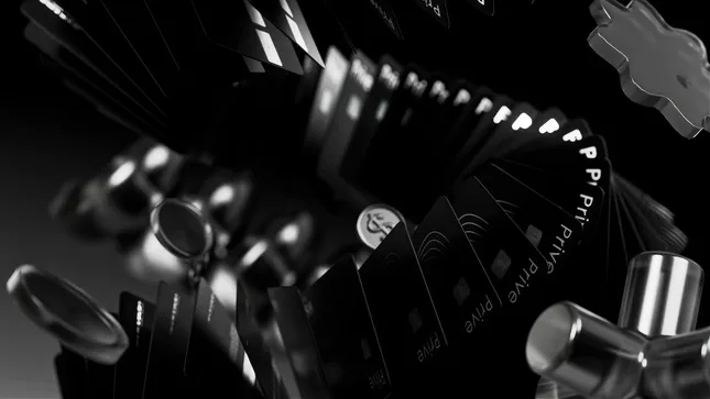 Prive Card CG Video