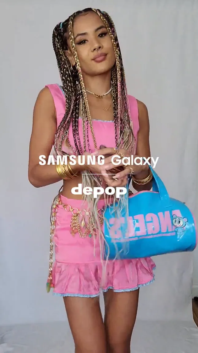 Samsung x Depop