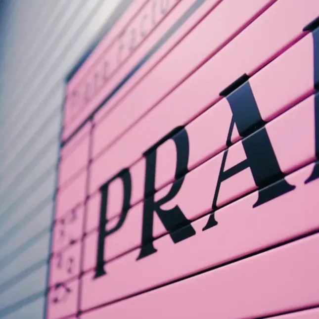 Content for Prada show in NY