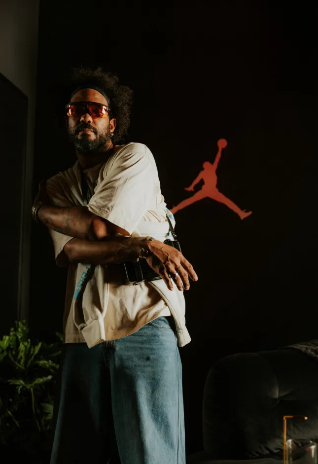 Jordan Unbanned x Sneaker Politics Super Bowl 2025