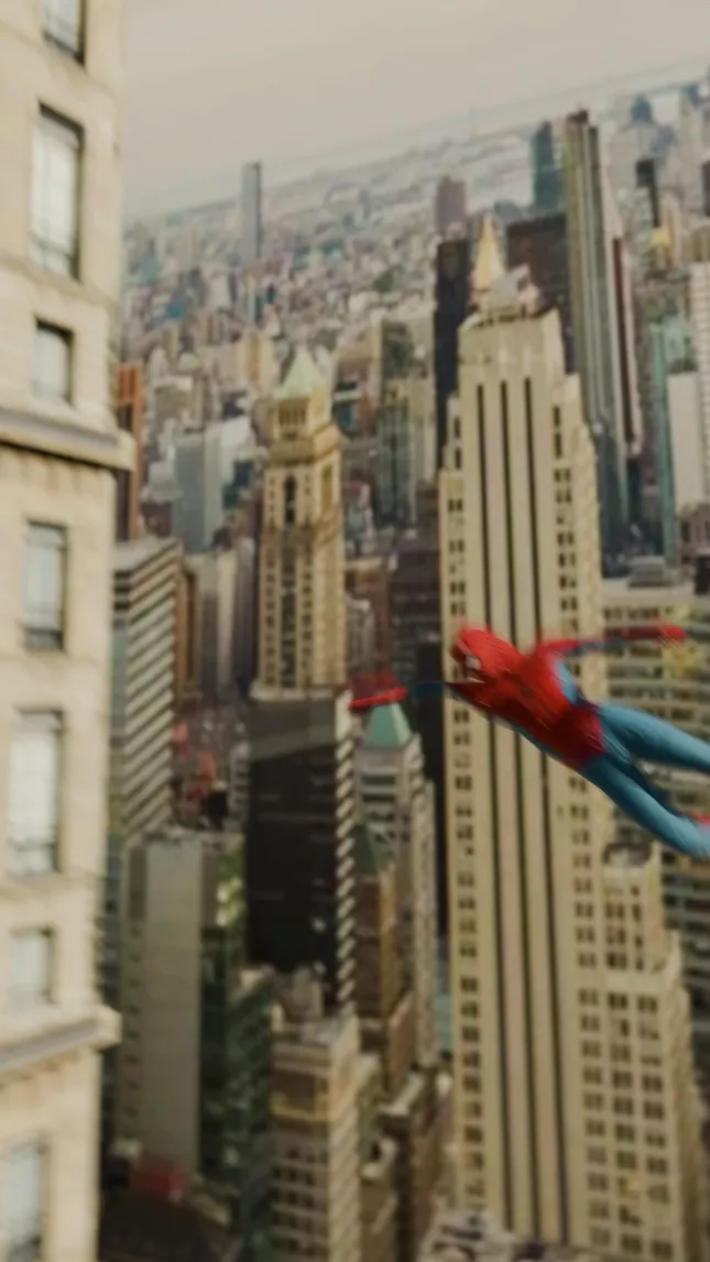 Spiderman Scene - Personal Weekend Project