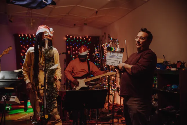 Atlantic Records Holiday Videos BTS