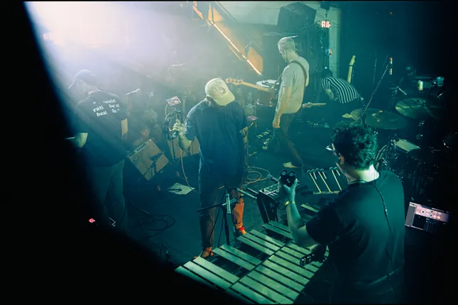american football - live in austin, texas 05.25