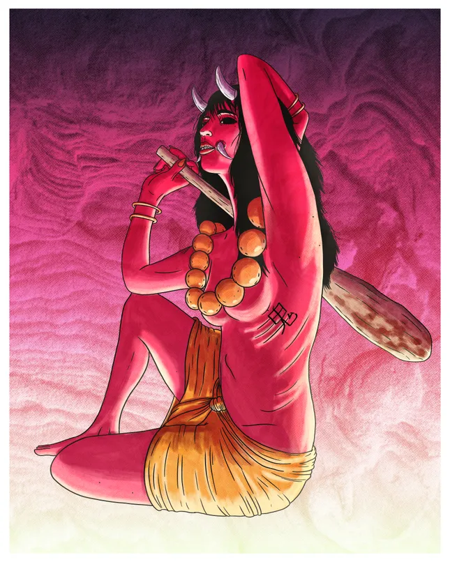 Yokaïs & Cryptids (Merch Design)