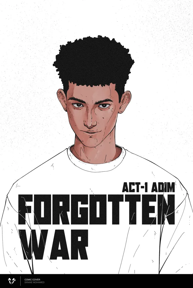 Character designs - Forgotten war projects