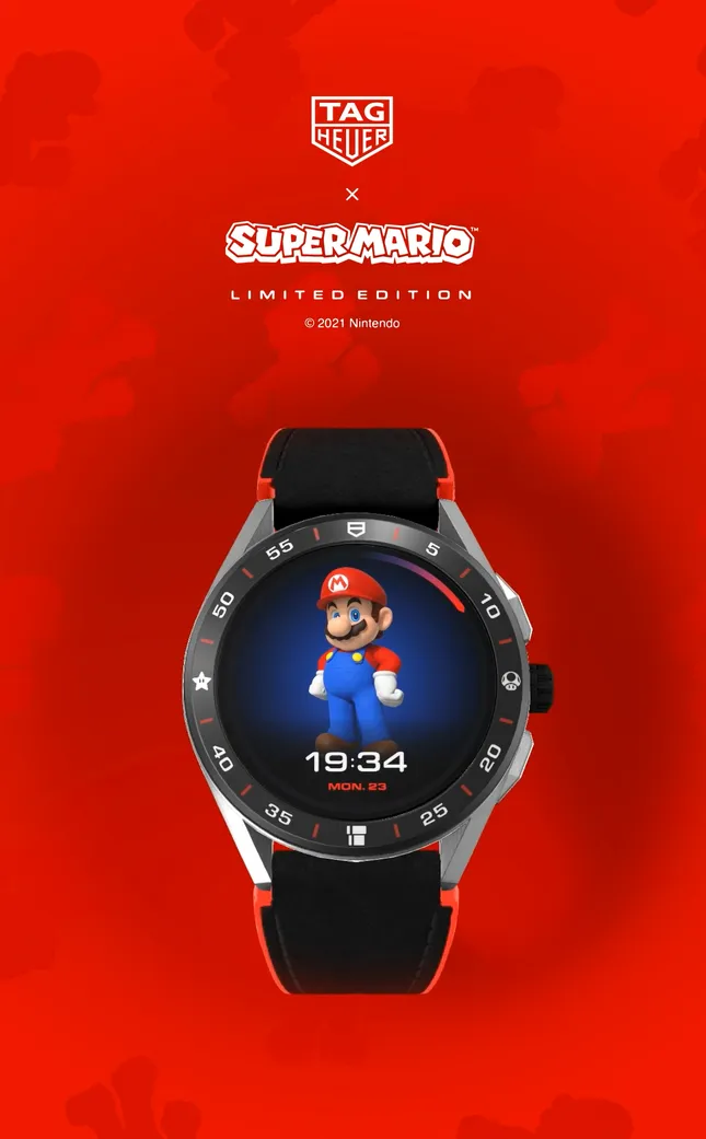 Tag Heuer x Mario - Social Media