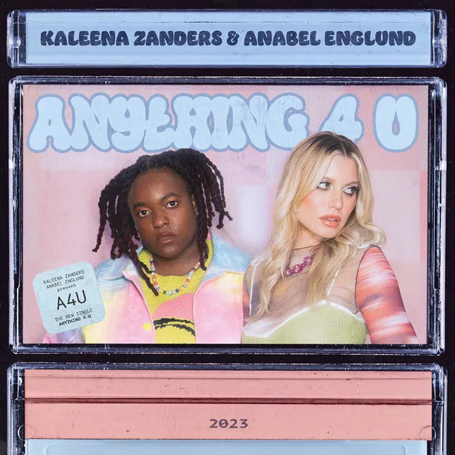 Kaleena Zanders & Anabel Englund - Anything 4 U (Single Artworks)