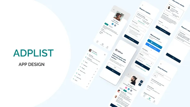 ADPList Mobile Redesign