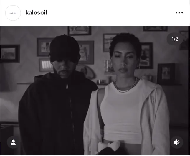 Kendrick Lamar in Kalo Soil Zip Up Hoodie for Not Like Us music video
