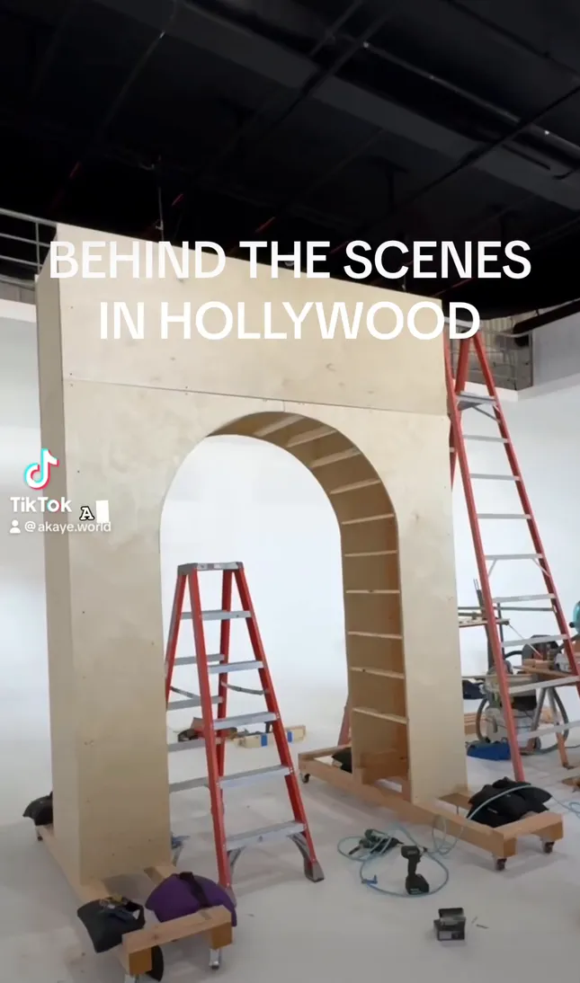 BEHIND THE SCENES