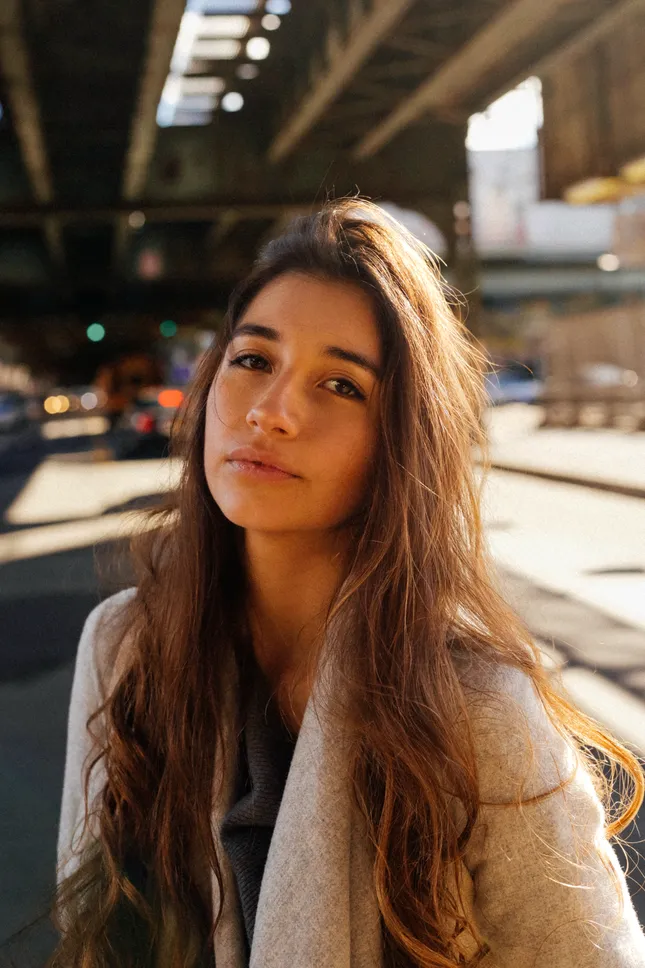 Street portrait