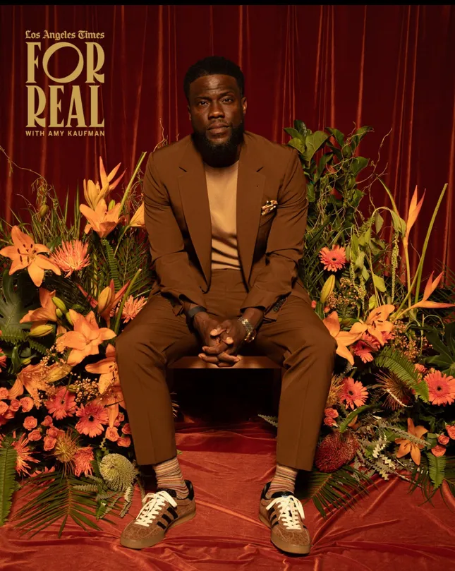 Kevin Hart for the Front Page of the Los Angeles Times