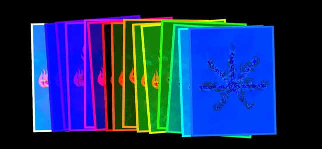Color-Changing Interactive Poster for Touché Amoré