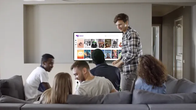 DASH Smart TV App