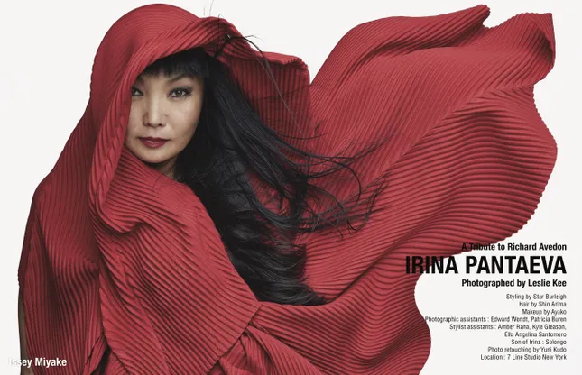 SUPER MAGAZINE - Irina Pantaeva