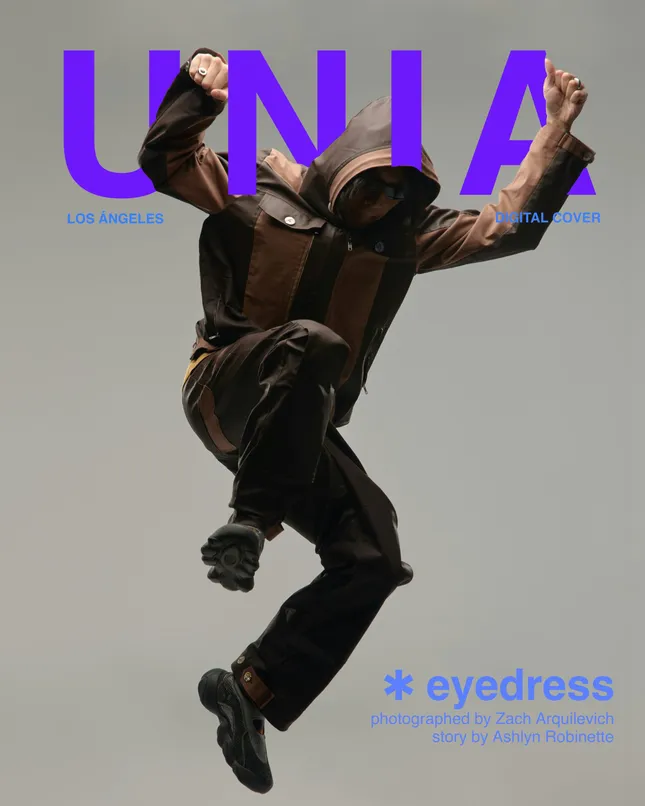 Unia Mag editorial with Eyedress