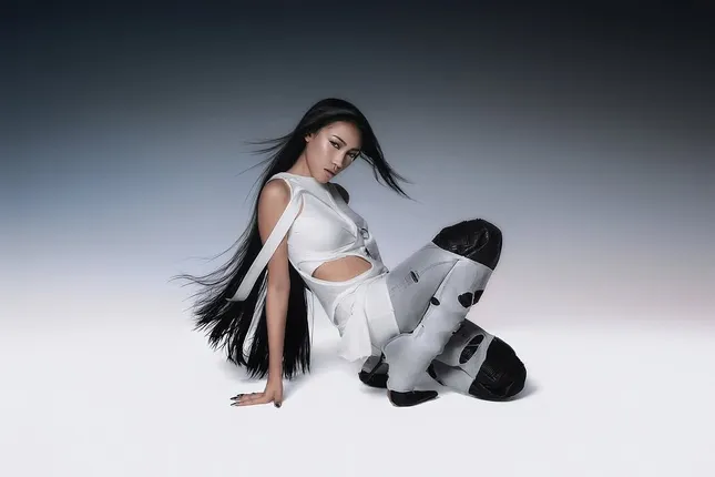 KYRA MACHIDA / “CONNECT” ALBUM COVER & VISUALIZER