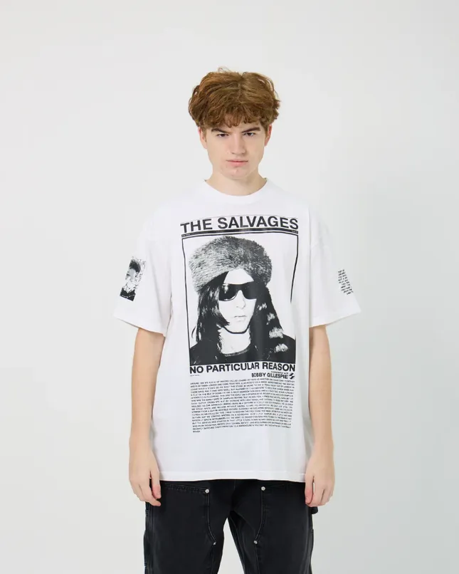 The Salvages: Bobby Gillespie Interview Shirt