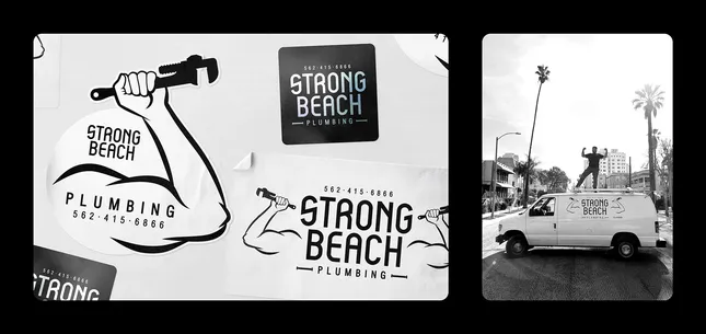 Strong Beach Plumbing (Brand Design)