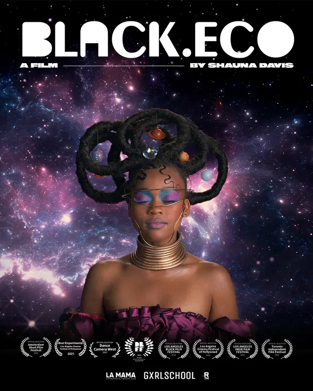 Black. Eco