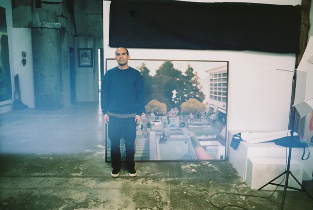 Michael Alvarez: Master Painter/ Studio Documentation