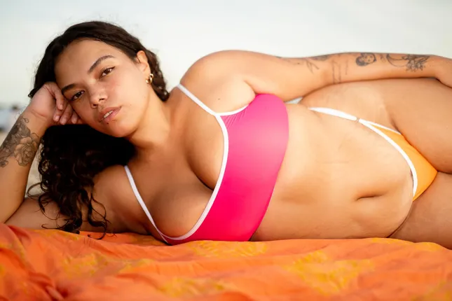 Lelelê Intimates x Nuna Sisters Swimwear Campaign 2023