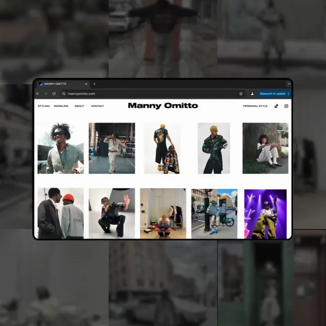 Manny Omitto Stylist Portfolio