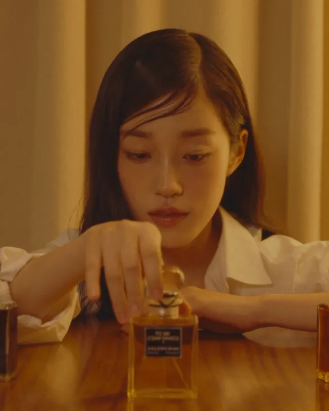 BALENCIAGA FRAGRANCE CAMPAIGN