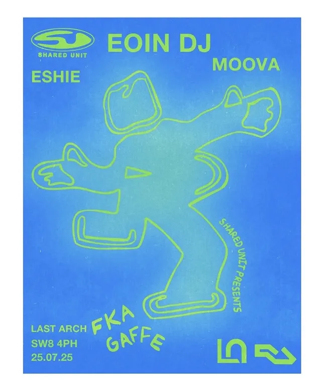 Event poster for Shared Unit