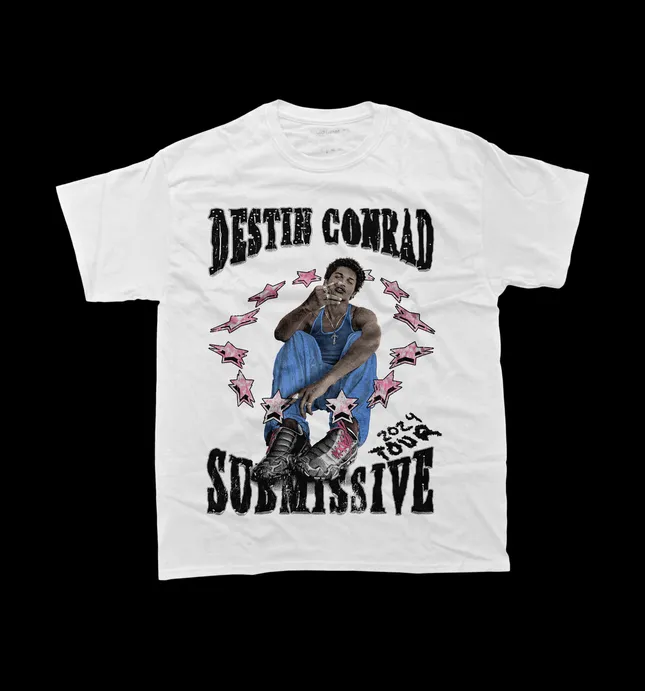 Destin Conrad - Logo Design and Tour Merchandise Concepts 2024