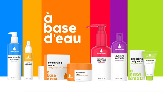 À Base D’eau — Skincare Brand Concept