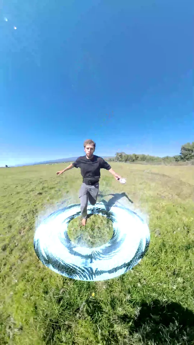 Splice x Michael Bruner VFX Edits